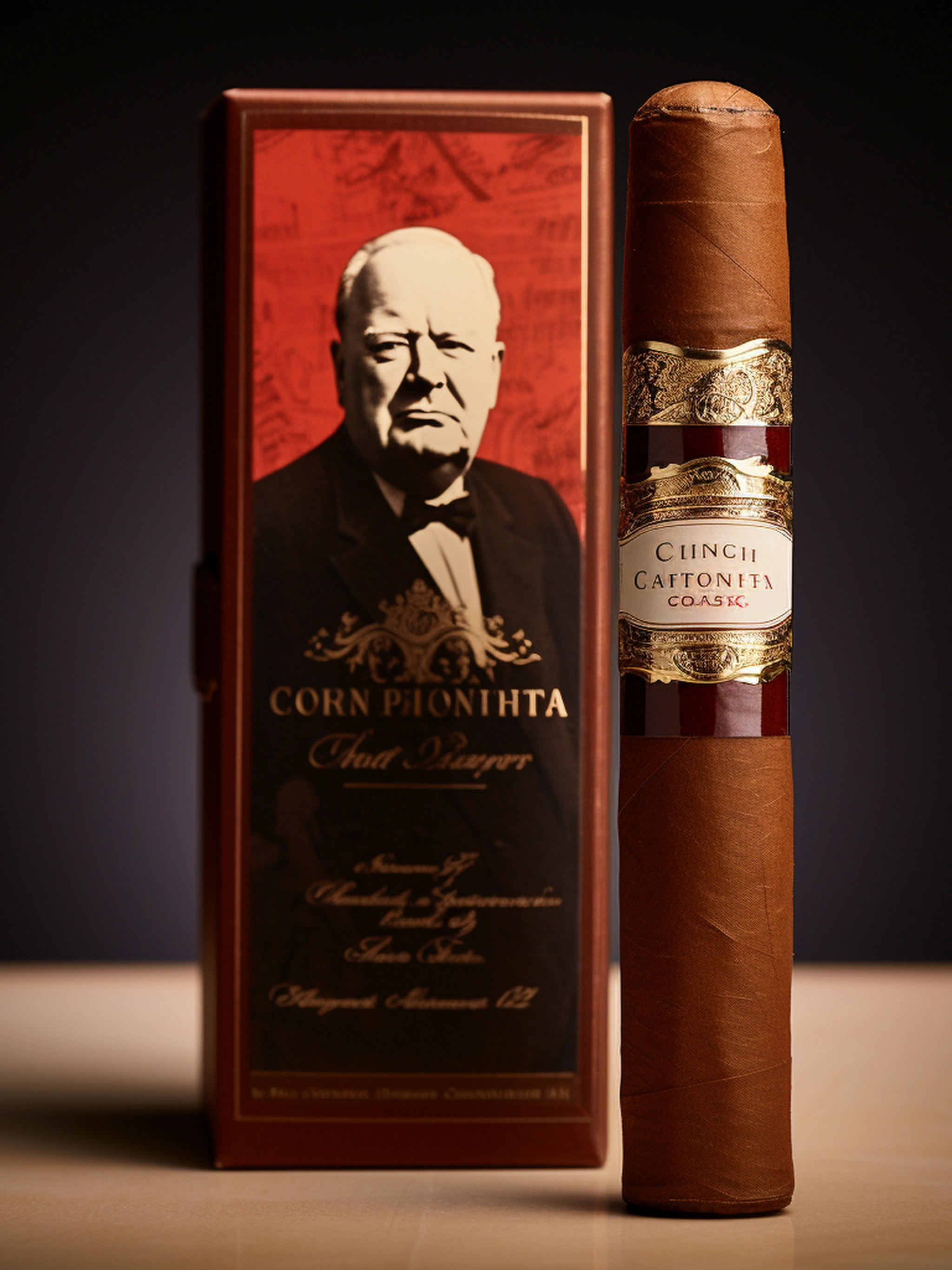 Churchill’s Cigar of Secrets