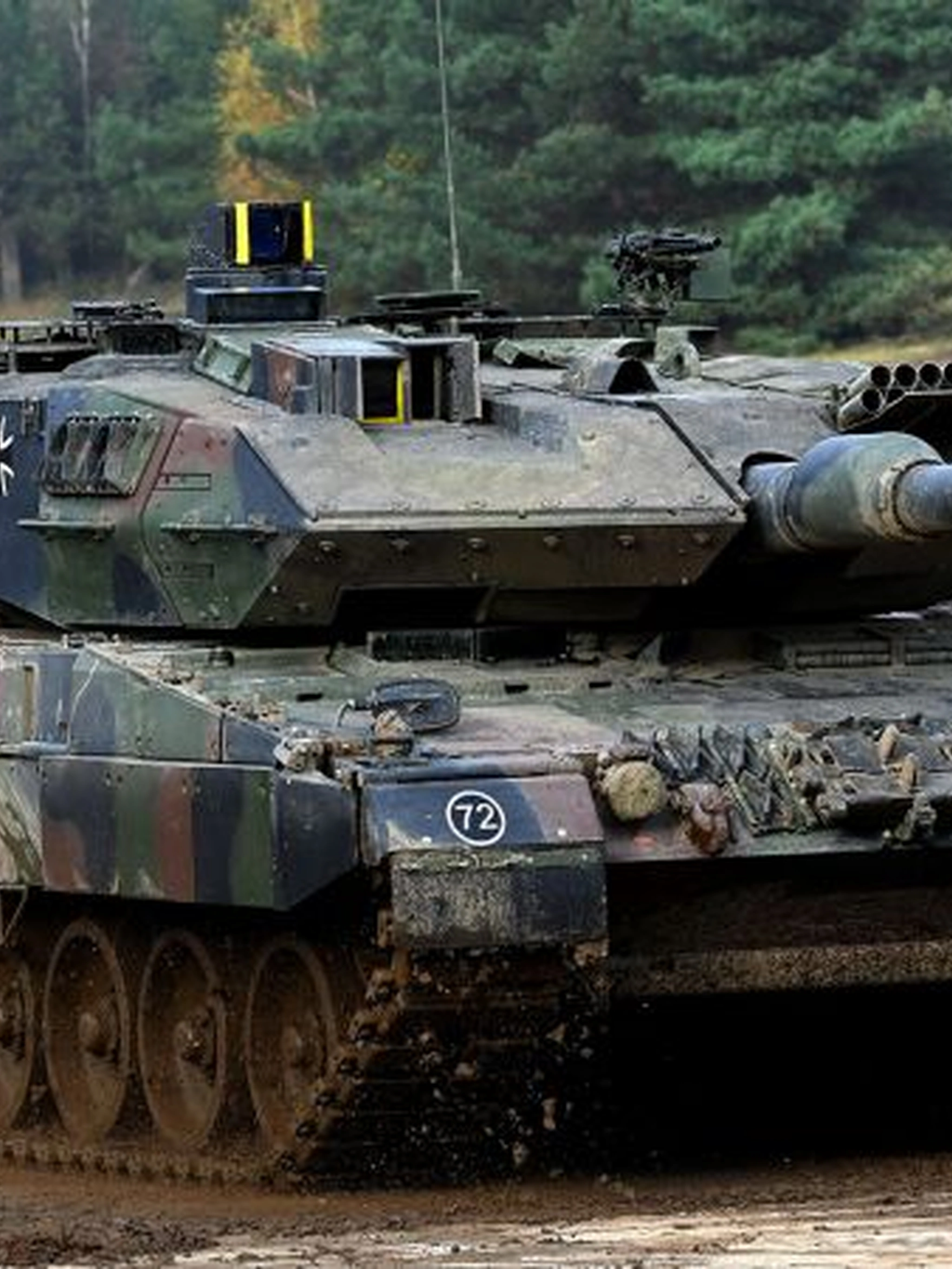 Leopard 2A7