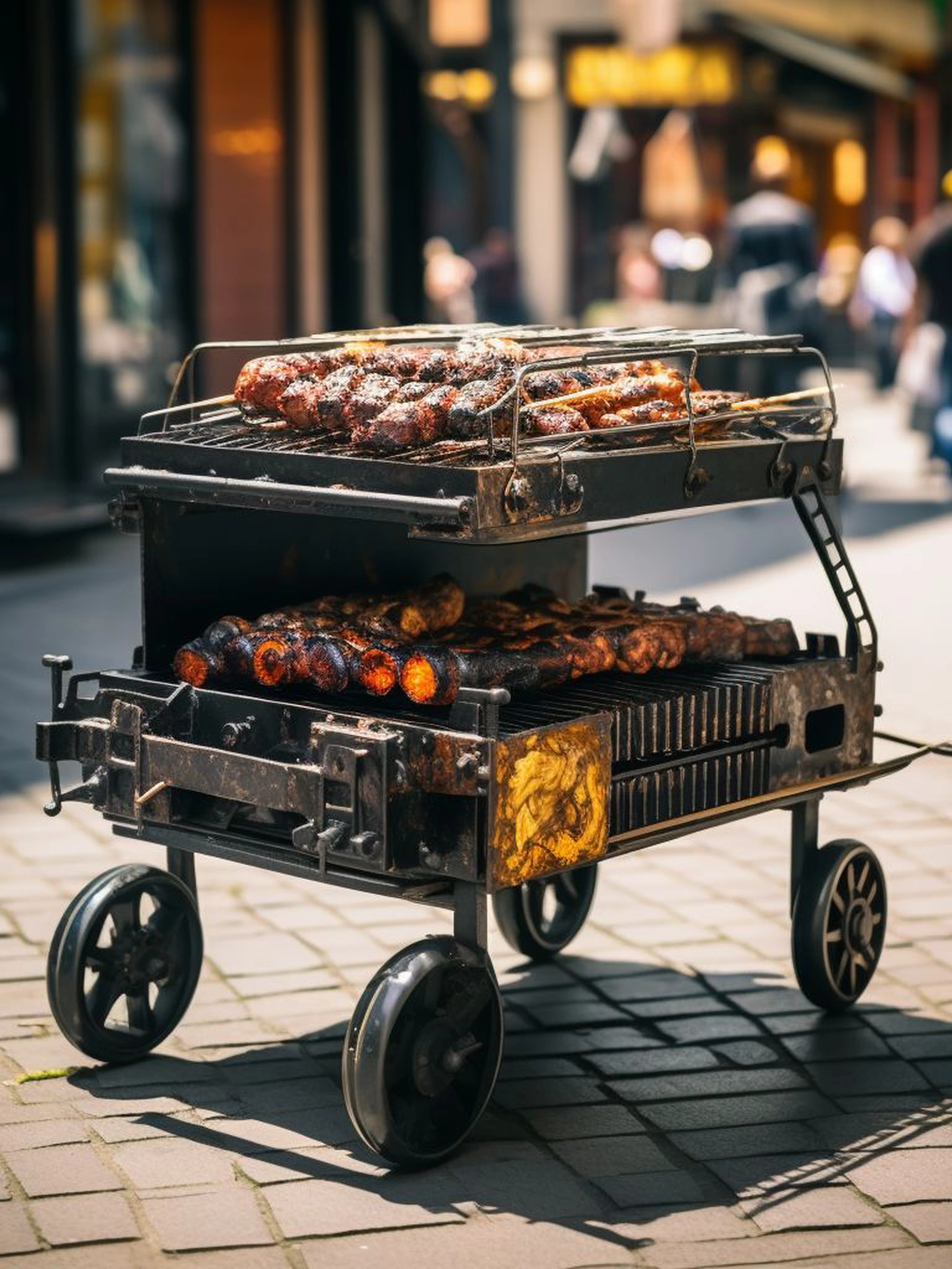 Culinary Explorer Grill
