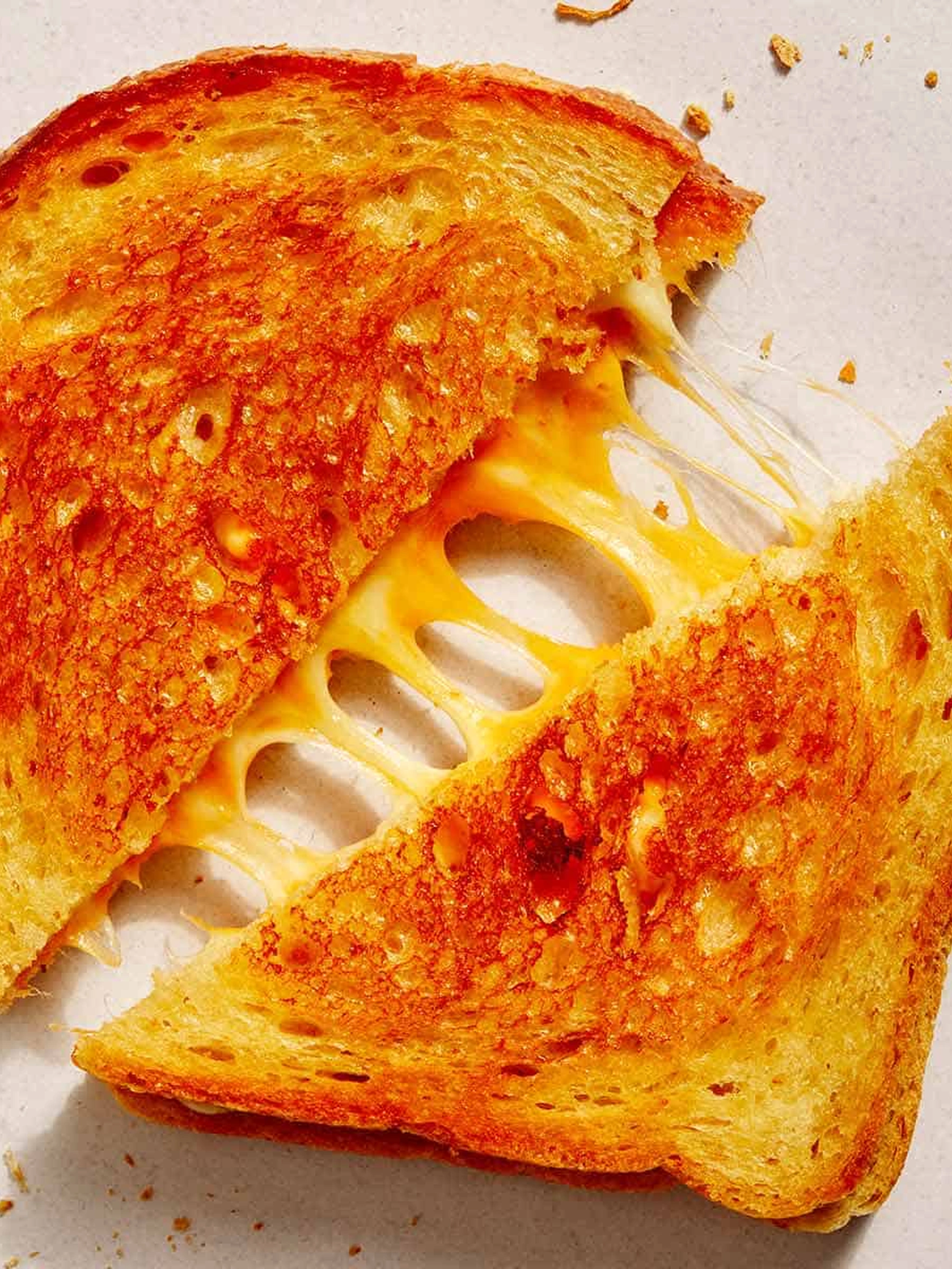 Grilled cheese sandwich